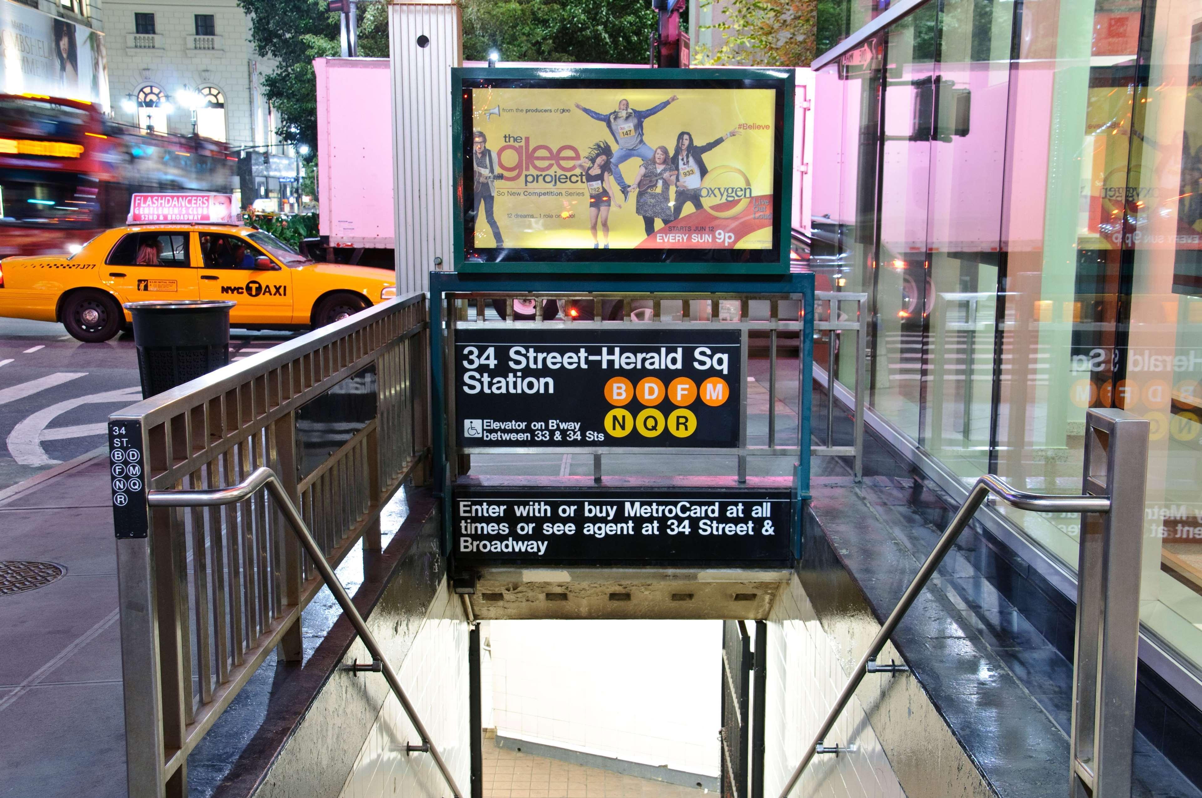Hyatt Herald Square Nowy Jork Zewnętrze zdjęcie