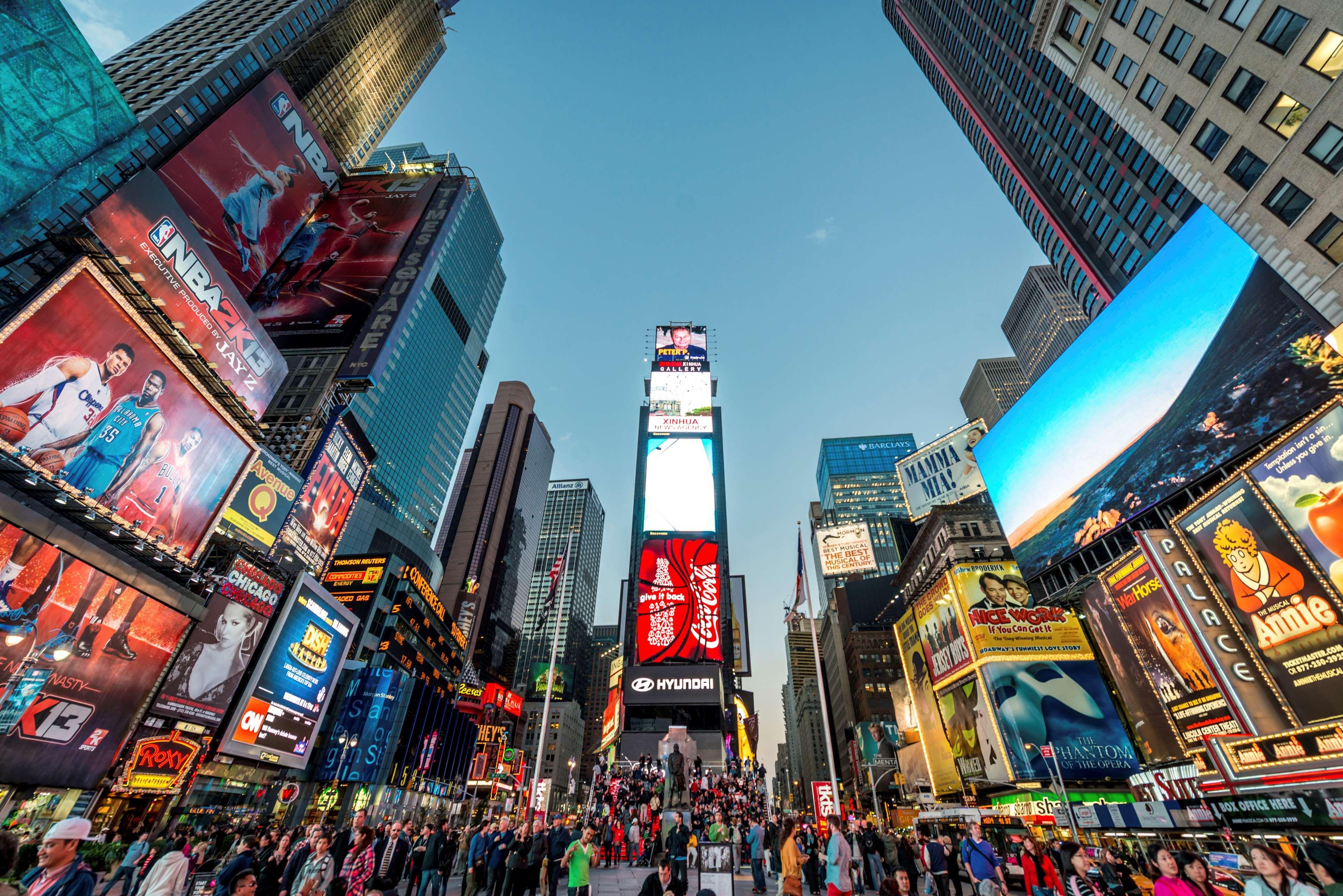 Hyatt Herald Square Nowy Jork Zewnętrze zdjęcie