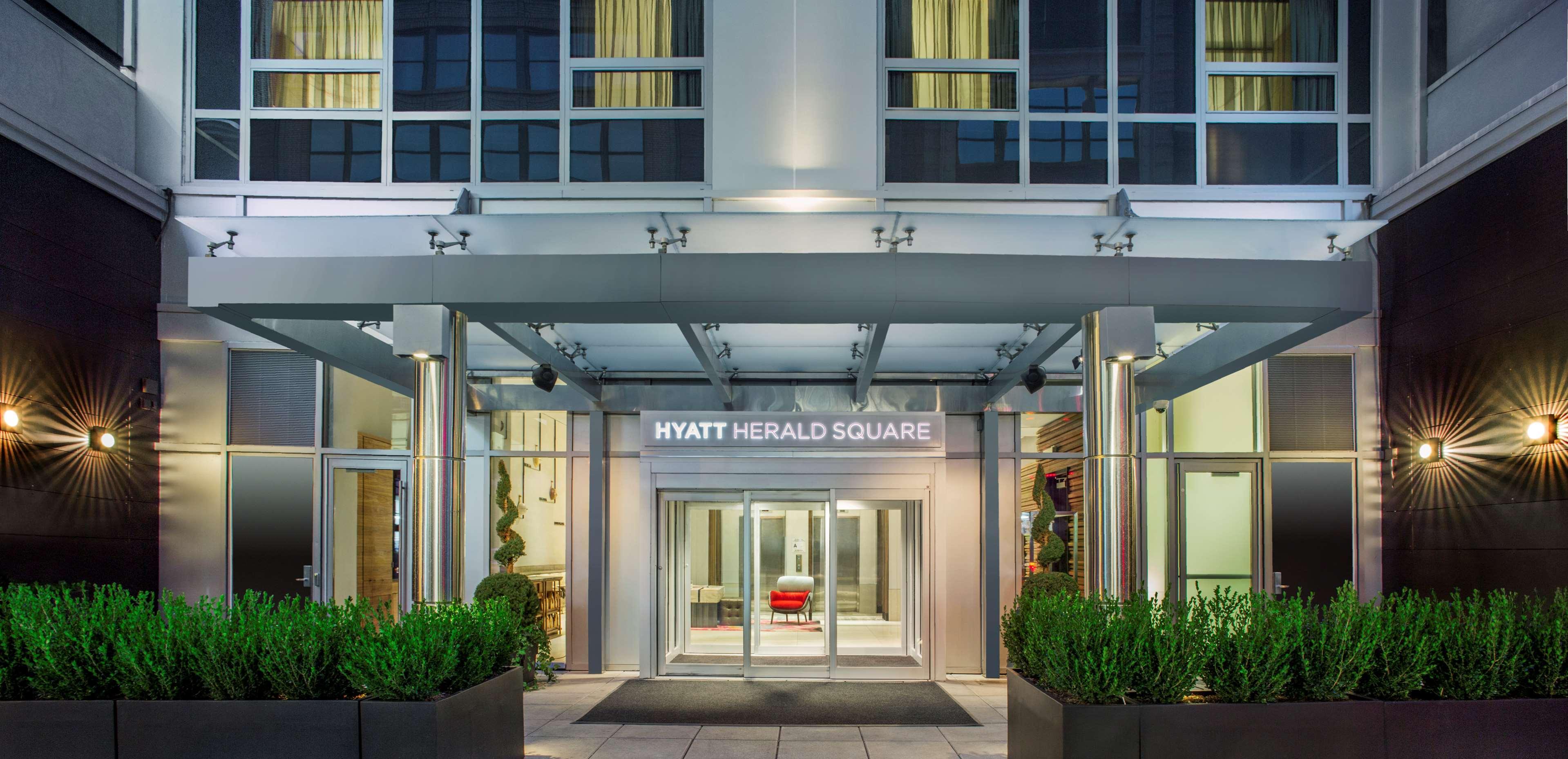 Hyatt Herald Square Nowy Jork Zewnętrze zdjęcie